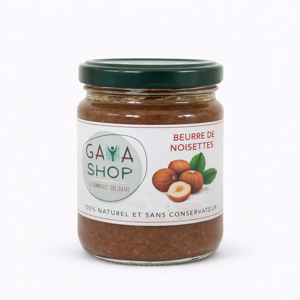 BEURRE DE NOISETTES BEURRE DE NOISETTES – Image 1