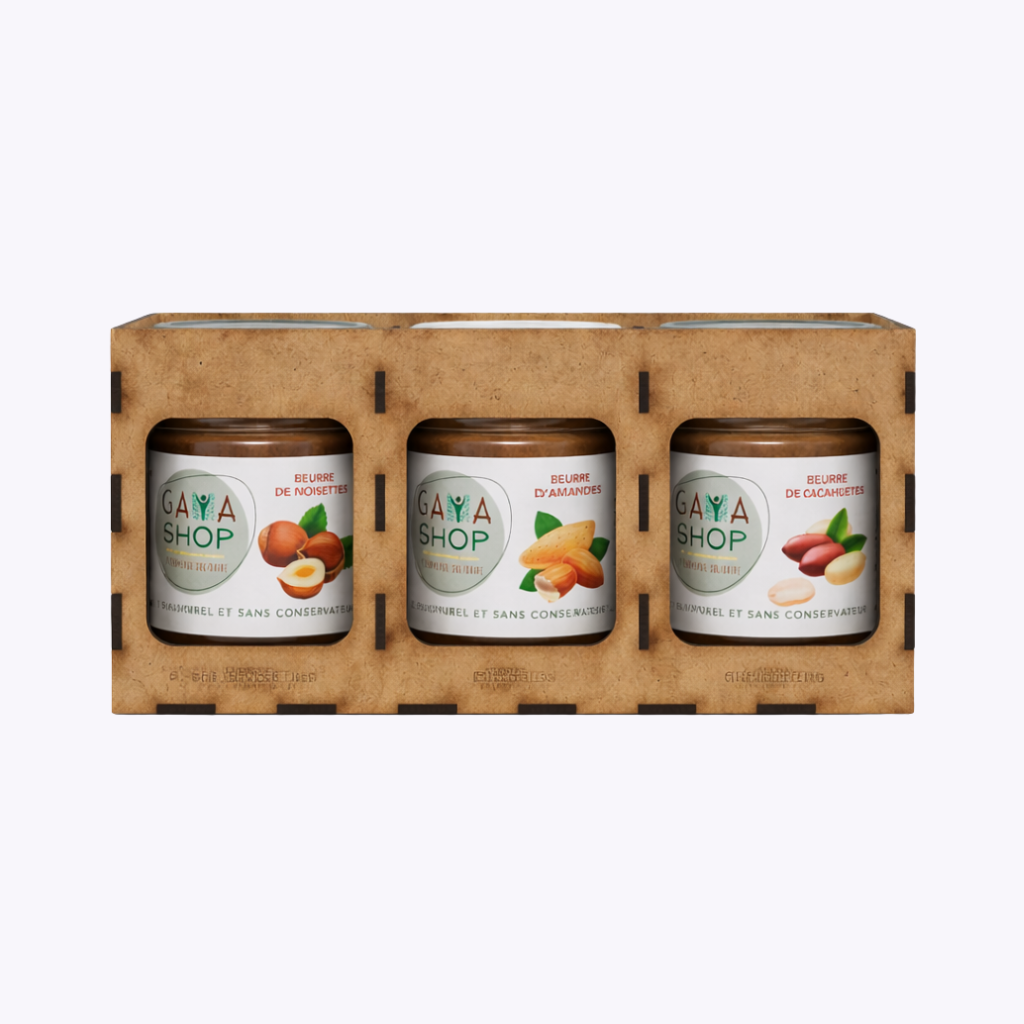Coffret 3 beurres Coffret 3 beurres – Image 1